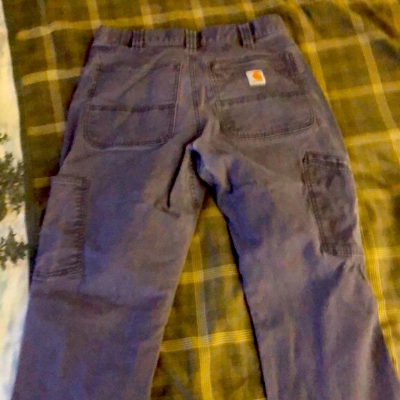 New double knee Carhartt pants. 98% cotton 2% elastic - Picture 2 of 5